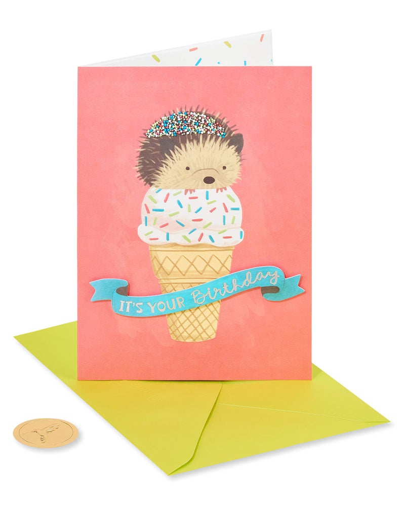 Papyrus Birthday Card (Extra-Sweet Day) - Image 4